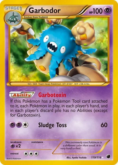Garbodor — Plasma Freeze