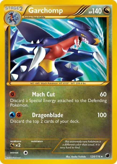 Garchomp — Plasma Freeze