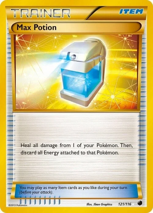 Max Potion — Plasma Freeze