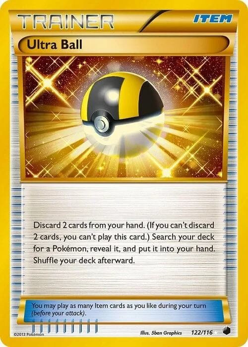 Ultra Ball — Plasma Freeze