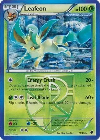 Leafeon — Plasma Freeze Promos