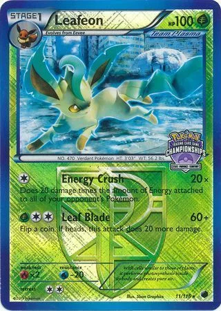 Leafeon — Plasma Freeze Promos