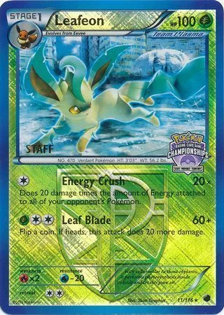 Leafeon — Plasma Freeze Promos
