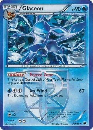 Glaceon — Plasma Freeze Promos