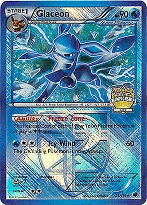 Glaceon — Plasma Freeze Promos