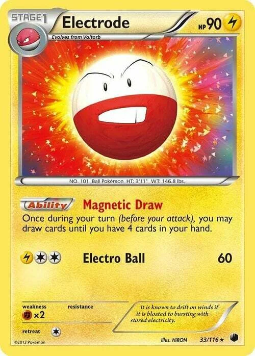 Electrode — Theme Deck & Blisters Exclusives