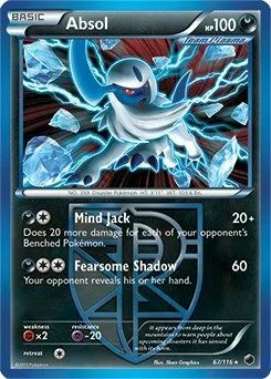 Absol — Theme Deck & Blisters Exclusives