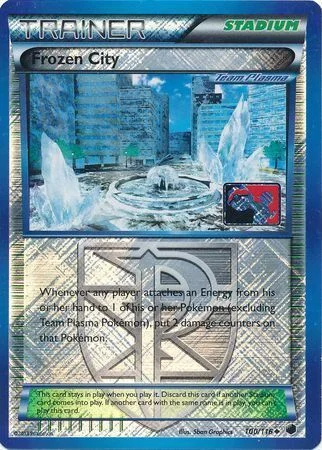 Frozen City — League Promos