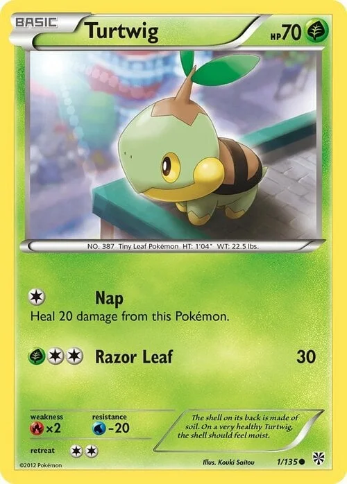 Turtwig — Plasma Storm