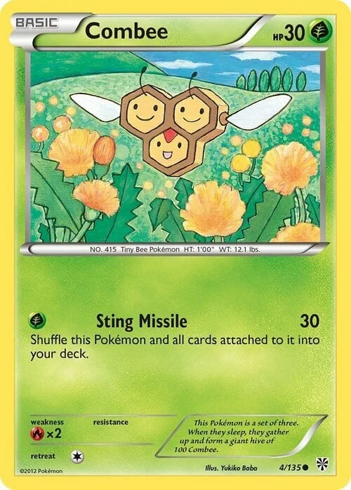 Combee — Plasma Storm