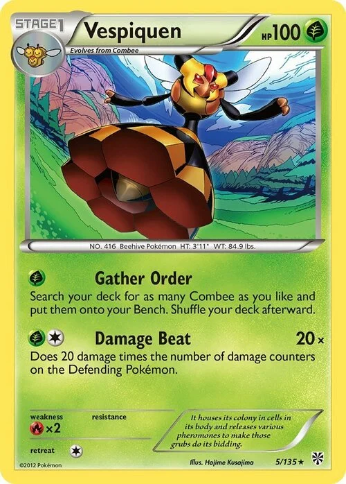 Vespiquen — Plasma Storm