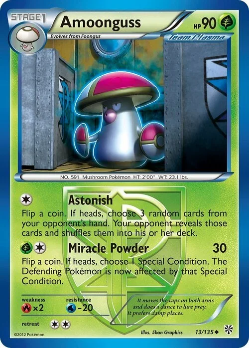 Amoonguss — Plasma Storm