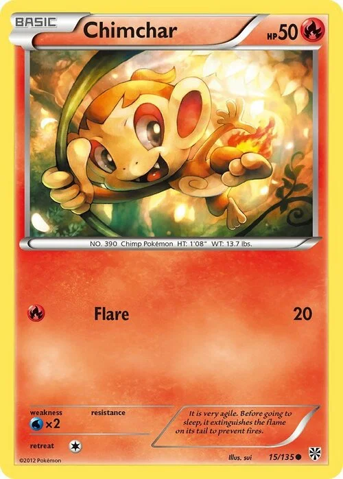 Chimchar — Plasma Storm