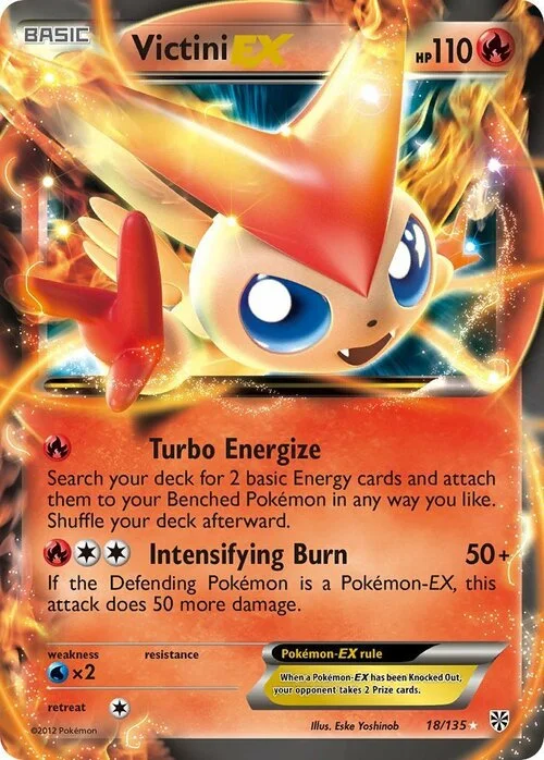 Victini EX — Plasma Storm
