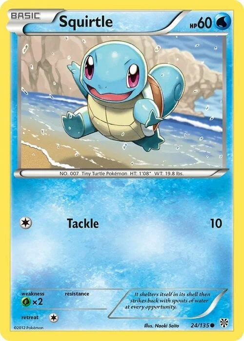 Squirtle — Plasma Storm