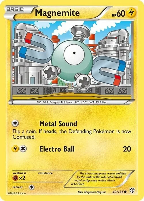 Magnemite — Plasma Storm