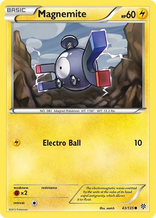 Magnemite — Plasma Storm