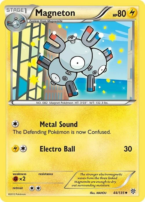 Magneton — Plasma Storm