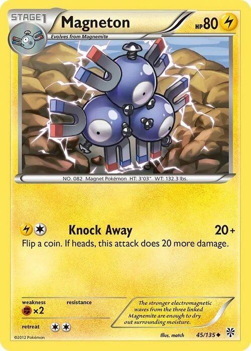 Magneton — Plasma Storm
