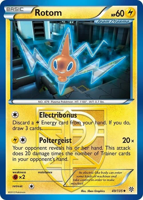 Rotom — Plasma Storm