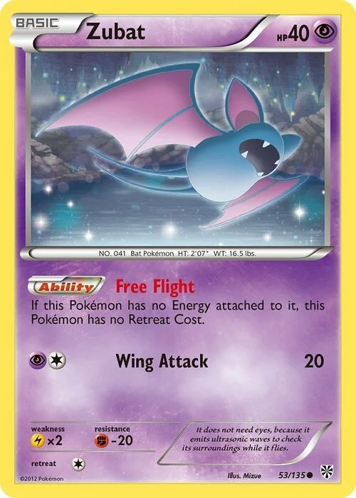 Zubat — Plasma Storm