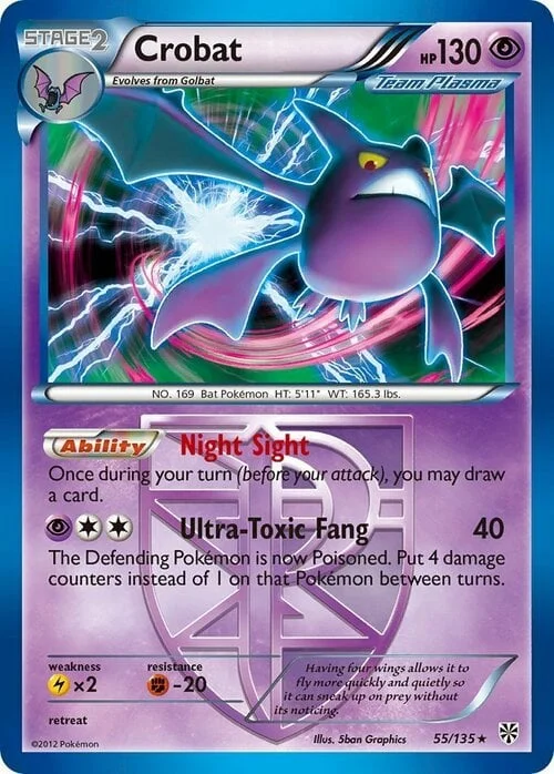 Crobat — Plasma Storm