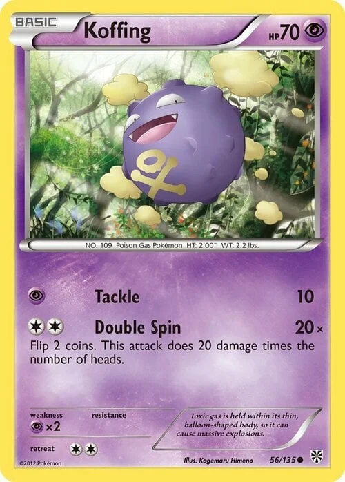Koffing — Plasma Storm