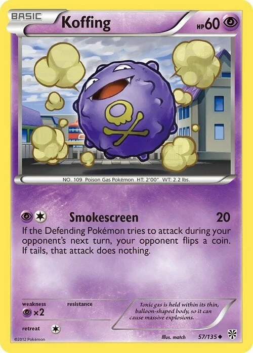 Koffing — Plasma Storm