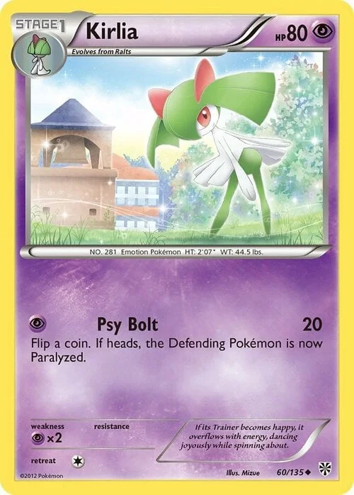 Kirlia — Plasma Storm