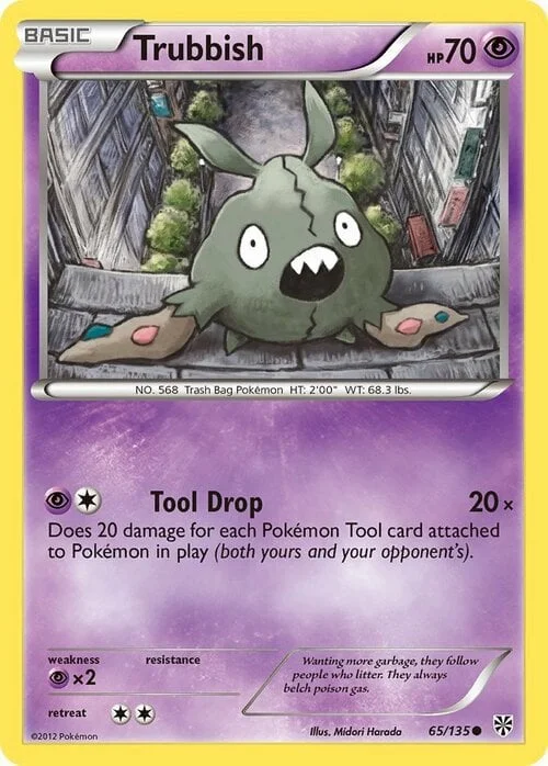 Trubbish — Plasma Storm