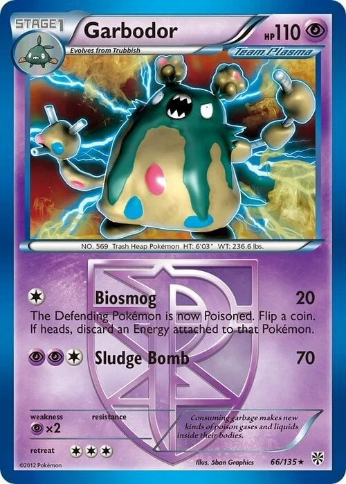 Garbodor — Plasma Storm