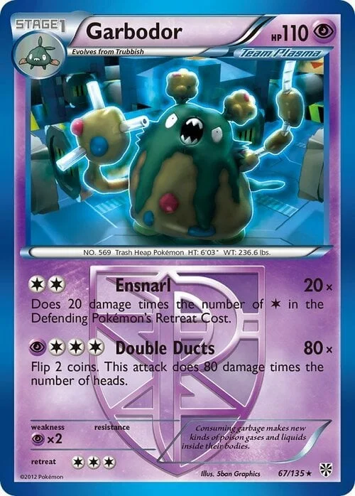 Garbodor — Plasma Storm