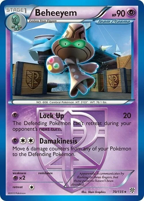 Beheeyem — Plasma Storm