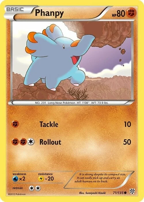 Phanpy — Plasma Storm