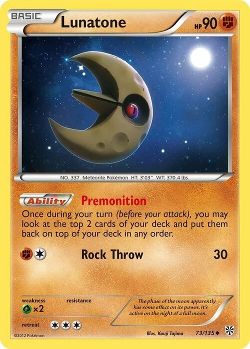 Lunatone — Plasma Storm