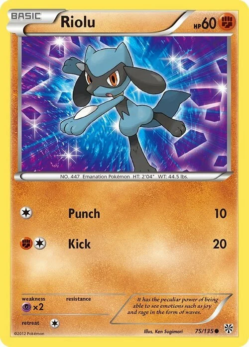 Riolu — Plasma Storm