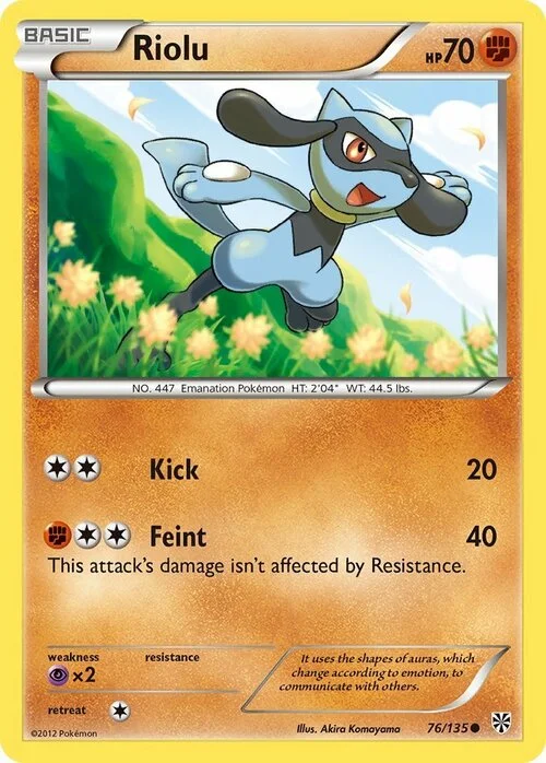 Riolu — Plasma Storm