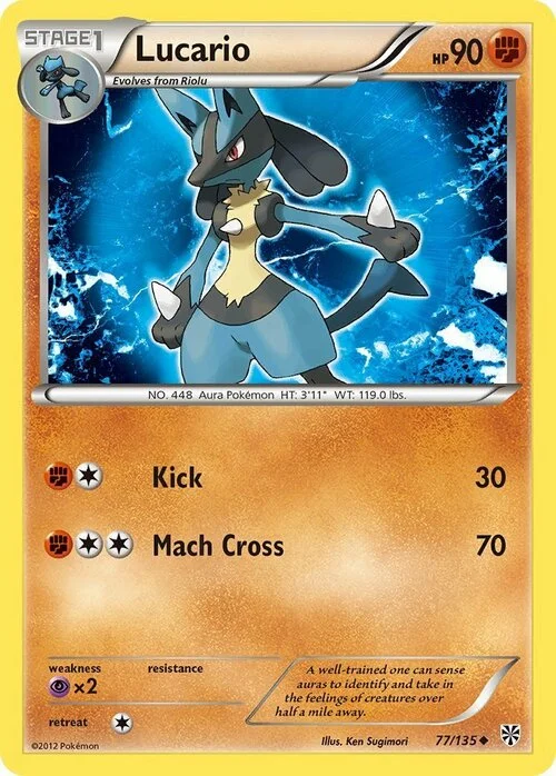 Lucario — Plasma Storm