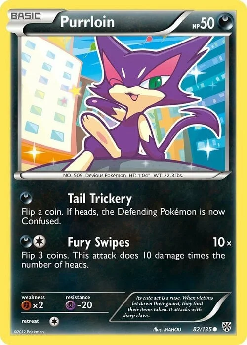 Purrloin — Plasma Storm