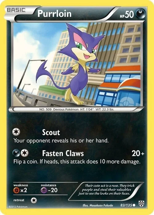 Purrloin — Plasma Storm