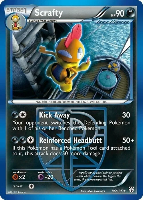Scrafty — Plasma Storm