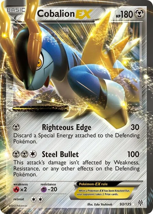 Cobalion EX — Plasma Storm