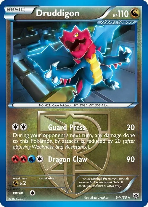 Druddigon — Plasma Storm