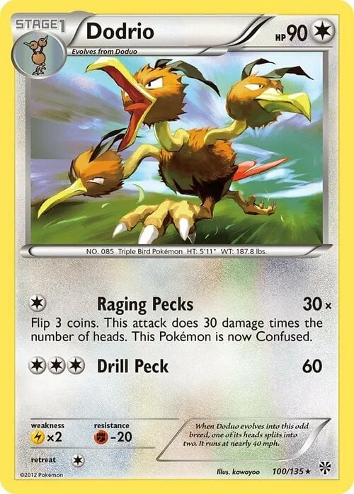 Dodrio — Plasma Storm
