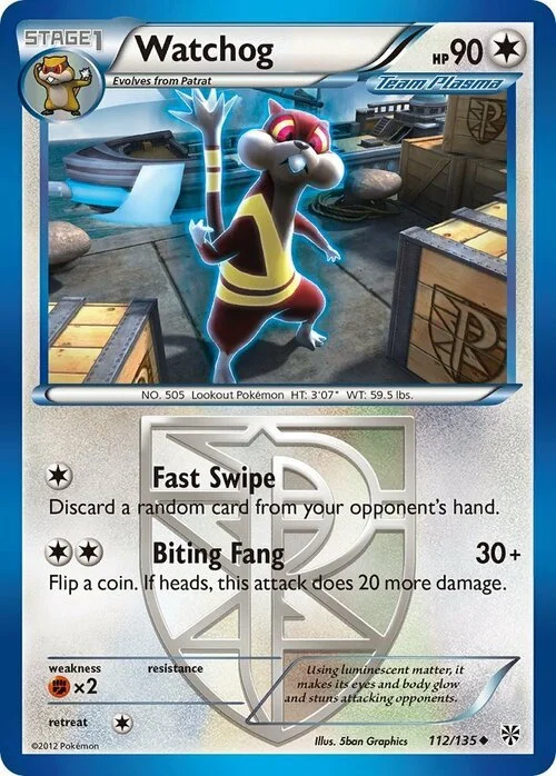 Watchog — Plasma Storm