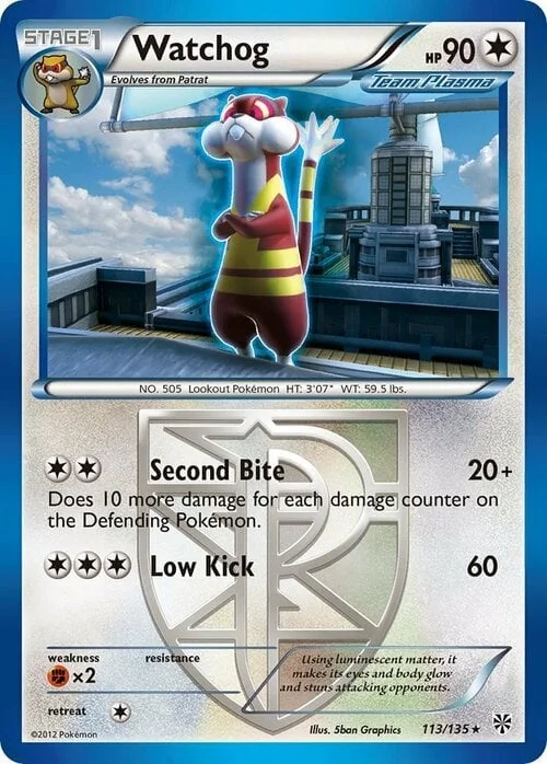 Watchog — Plasma Storm