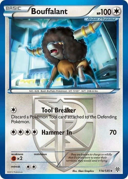 Bouffalant — Plasma Storm