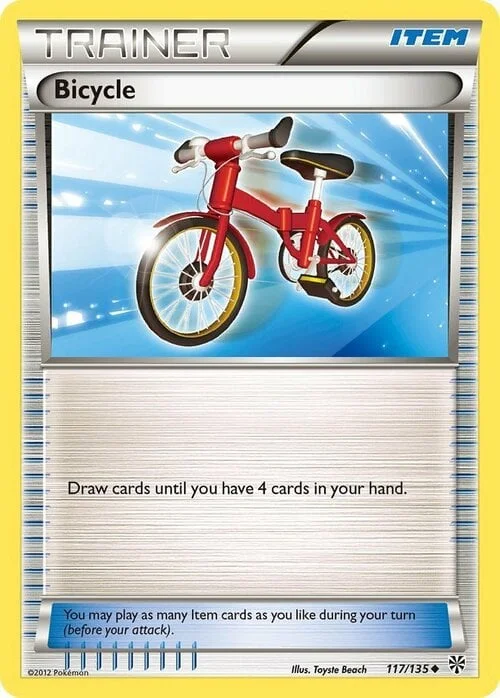 Bicycle — Plasma Storm