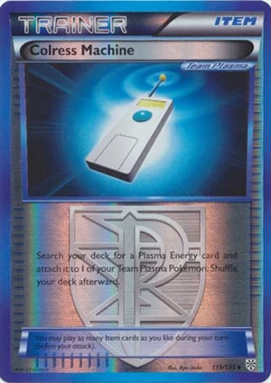Colress Machine — Plasma Storm