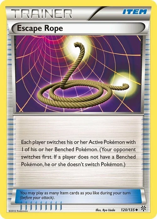 Escape Rope — Plasma Storm